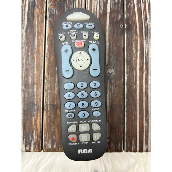RCA Remote R256414 Works RcR314WR TV Remote Control Universal Cable DVD VCR RCR - Picture 1 of 4